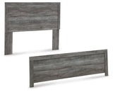 Bronyan Panel Bed Bedroom Set