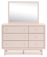 Wistenpine Dresser and Mirror