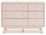 Wistenpine Six Drawer Dresser