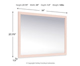 Wistenpine Bedroom Mirror