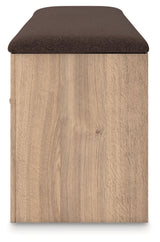 Hollymount Bedroom Upholstered Storage Bench