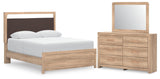 Kinlanni Upholstered Platform Bed Bedroom Set