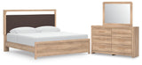 Kinlanni Upholstered Platform Bed Bedroom Set
