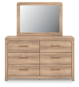 Hollymount Dresser and Mirror