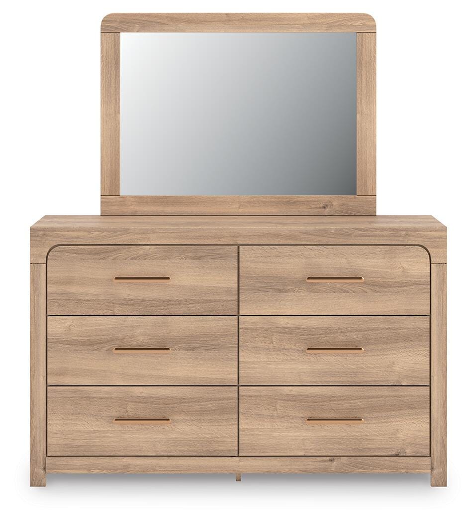 Kinlanni Upholstered Panel Bed Bedroom Set
