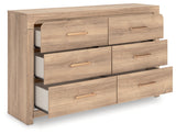 Hollymount Six Drawer Dresser