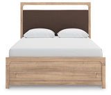 Kinlanni Upholstered Platform Bed Bedroom Set