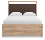 Kinlanni Upholstered Panel Bed Bedroom Set
