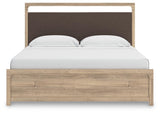 Hollymount Upholstered Platform Bed
