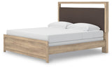 Hollymount Upholstered Panel Bed