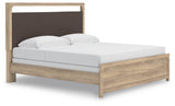 Hollymount Upholstered Panel Bed