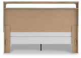 Hollymount Upholstered Panel Bed