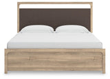 Kinlanni Upholstered Panel Bed Bedroom Set
