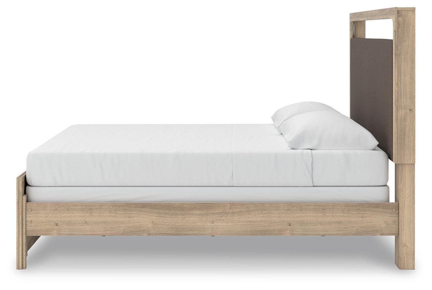 Hollymount Upholstered Panel Bed