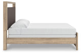 Hollymount Upholstered Panel Bed