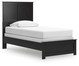 Maribel Panel Bed