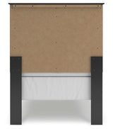 Maribel Panel Bed