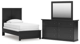Maribel Panel Bed Bedroom Set