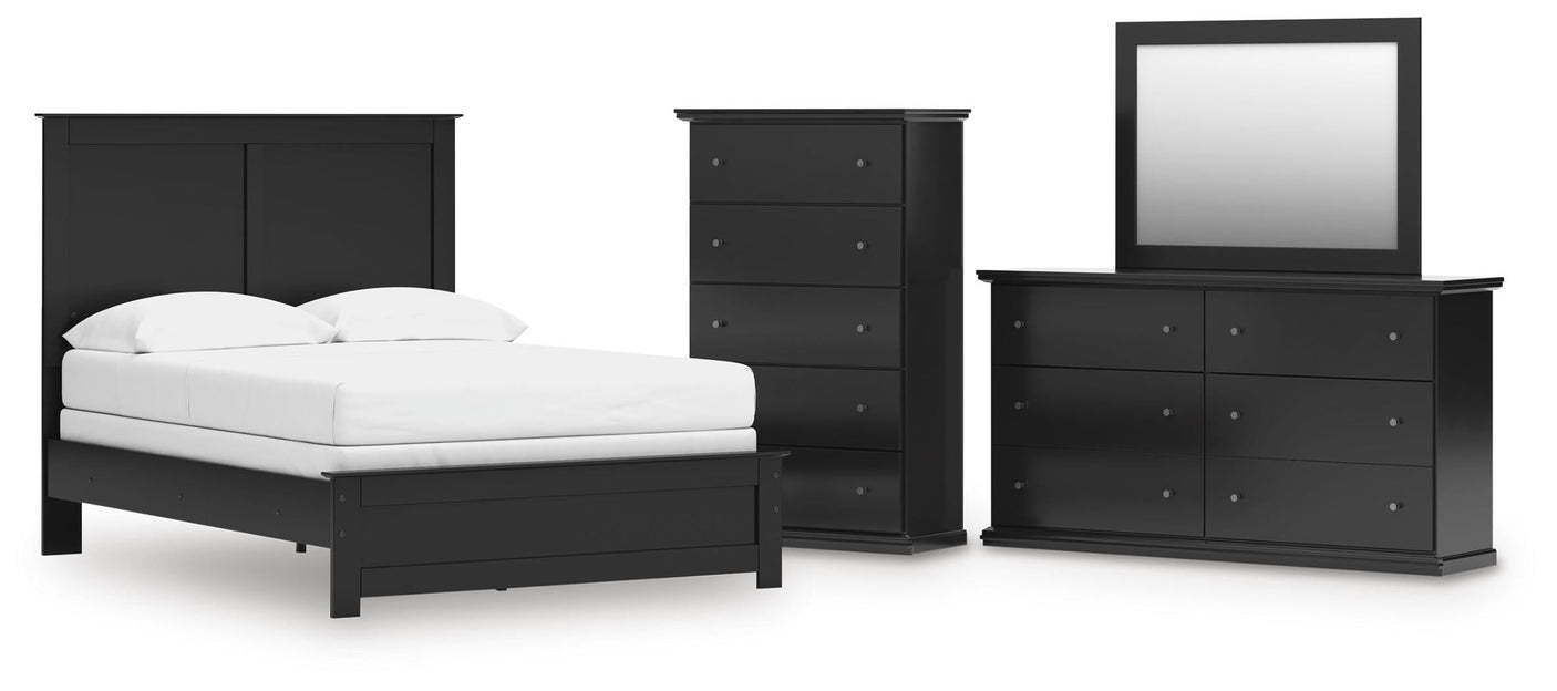 Maribel Panel Bed Bedroom Set