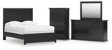 Maribel Panel Bed Bedroom Set