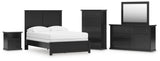 Maribel Panel Bed Bedroom Set