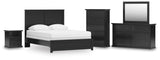 Maribel Panel Bed Bedroom Set