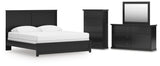 Maribel Panel Bed Bedroom Set