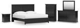 Maribel Panel Bed Bedroom Set