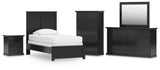 Maribel Panel Bed Bedroom Set