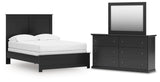 Maribel Panel Bed Bedroom Set