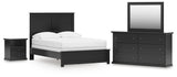 Maribel Panel Bed Bedroom Set
