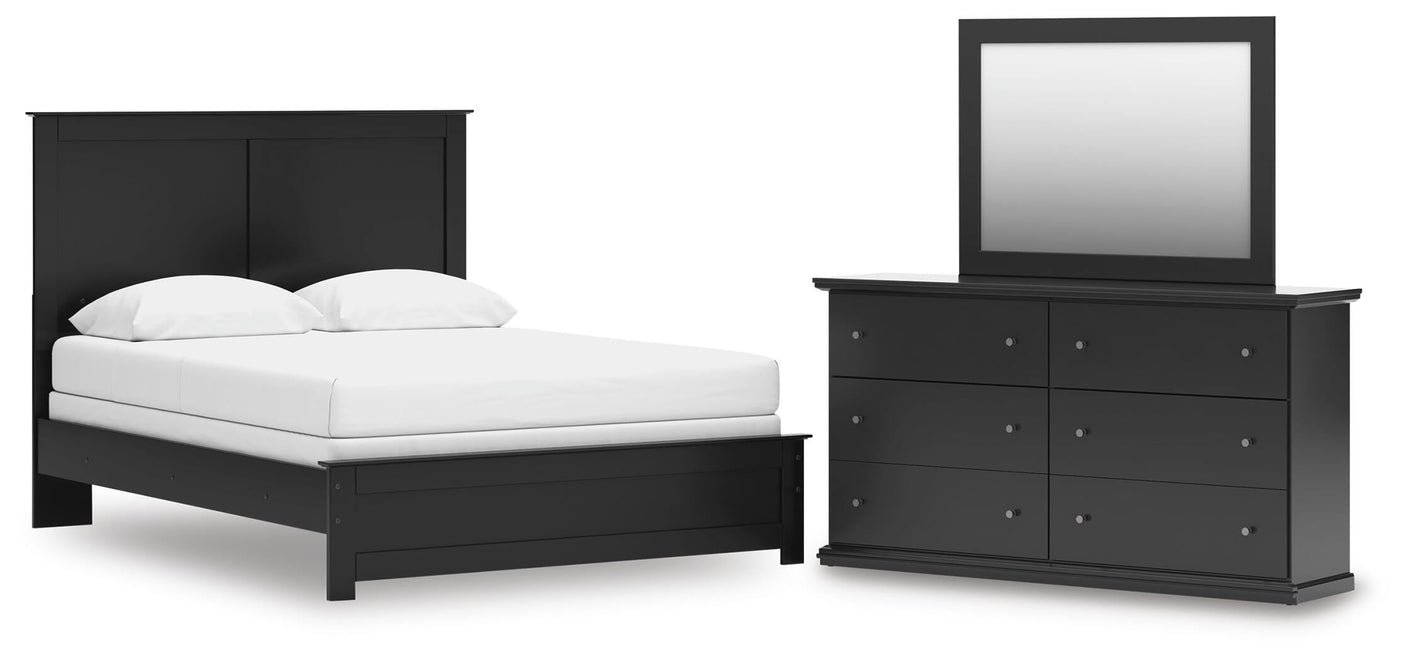 Maribel Panel Bed Bedroom Set