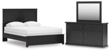 Maribel Panel Bed Bedroom Set