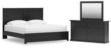 Maribel Panel Bed Bedroom Set