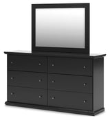 Maribel Panel Bed Bedroom Set