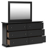 Maribel Panel Bed Bedroom Set