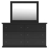 Maribel Panel Bed Bedroom Set