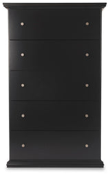 Maribel Panel Bed Bedroom Set