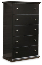 Maribel Five Drawer Chest
