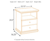 Maribel One Drawer Night Stand