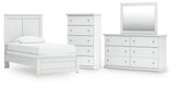 Bostwick Shoals Panel Bed Bedroom Set