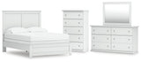 Bostwick Shoals Panel Bed Bedroom Set