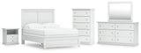 Bostwick Shoals Panel Bed Bedroom Set