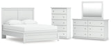 Bostwick Shoals Panel Bed Bedroom Set