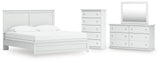 Bostwick Shoals Panel Bed Bedroom Set