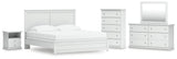 Bostwick Shoals Panel Bed Bedroom Set
