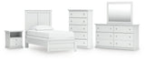 Bostwick Shoals Panel Bed Bedroom Set