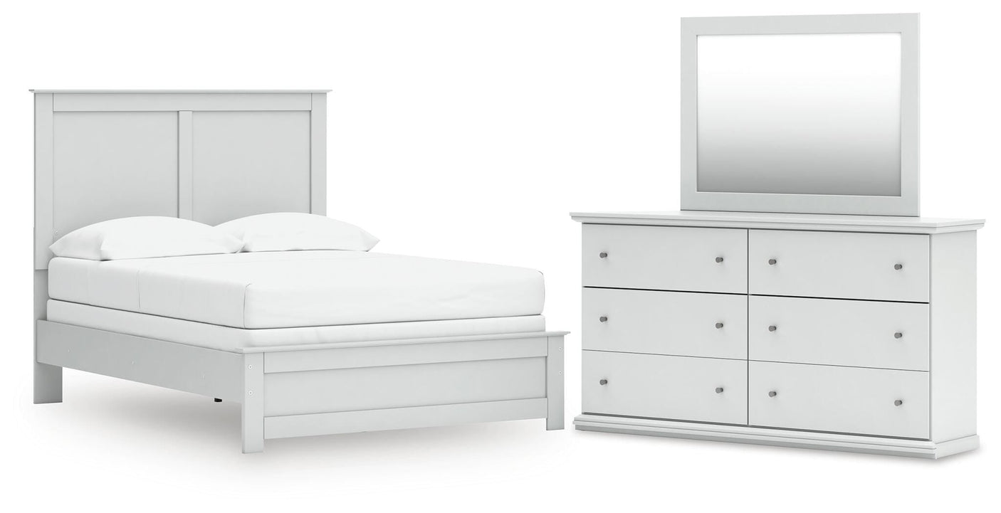 Bostwick Shoals Panel Bed Bedroom Set