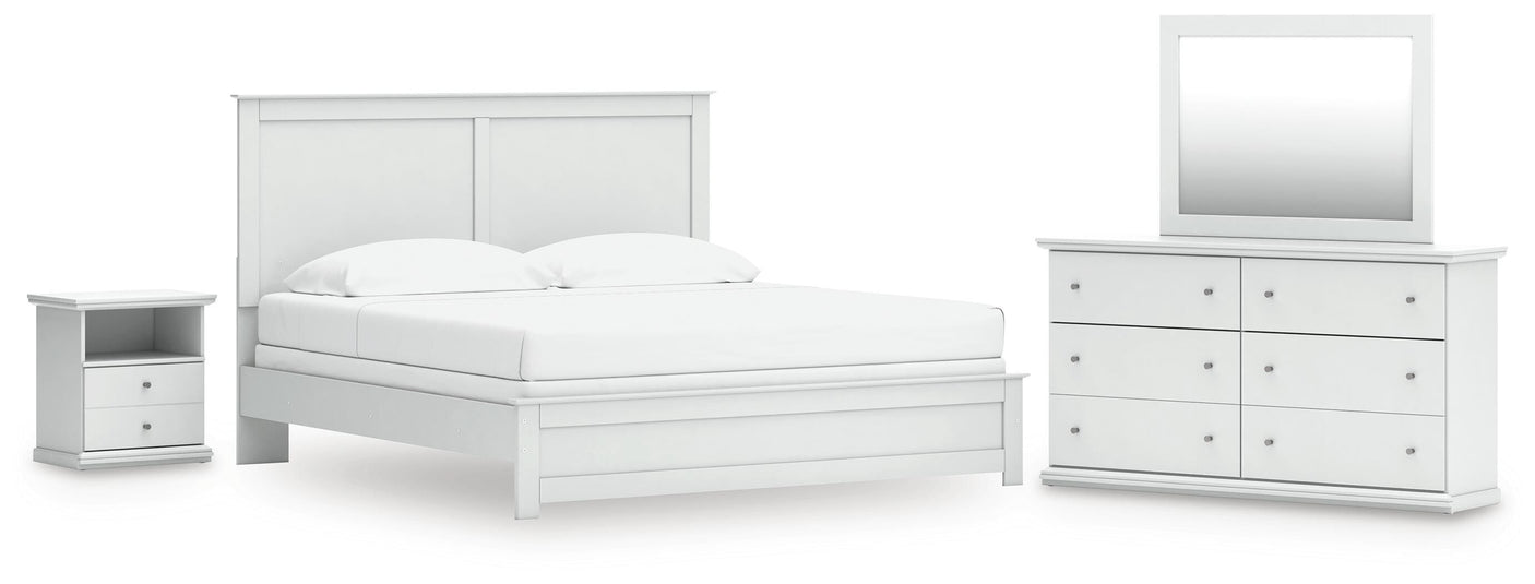 Bostwick Shoals Panel Bed Bedroom Set