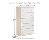 Bostwick Shoals Five Drawer Chest